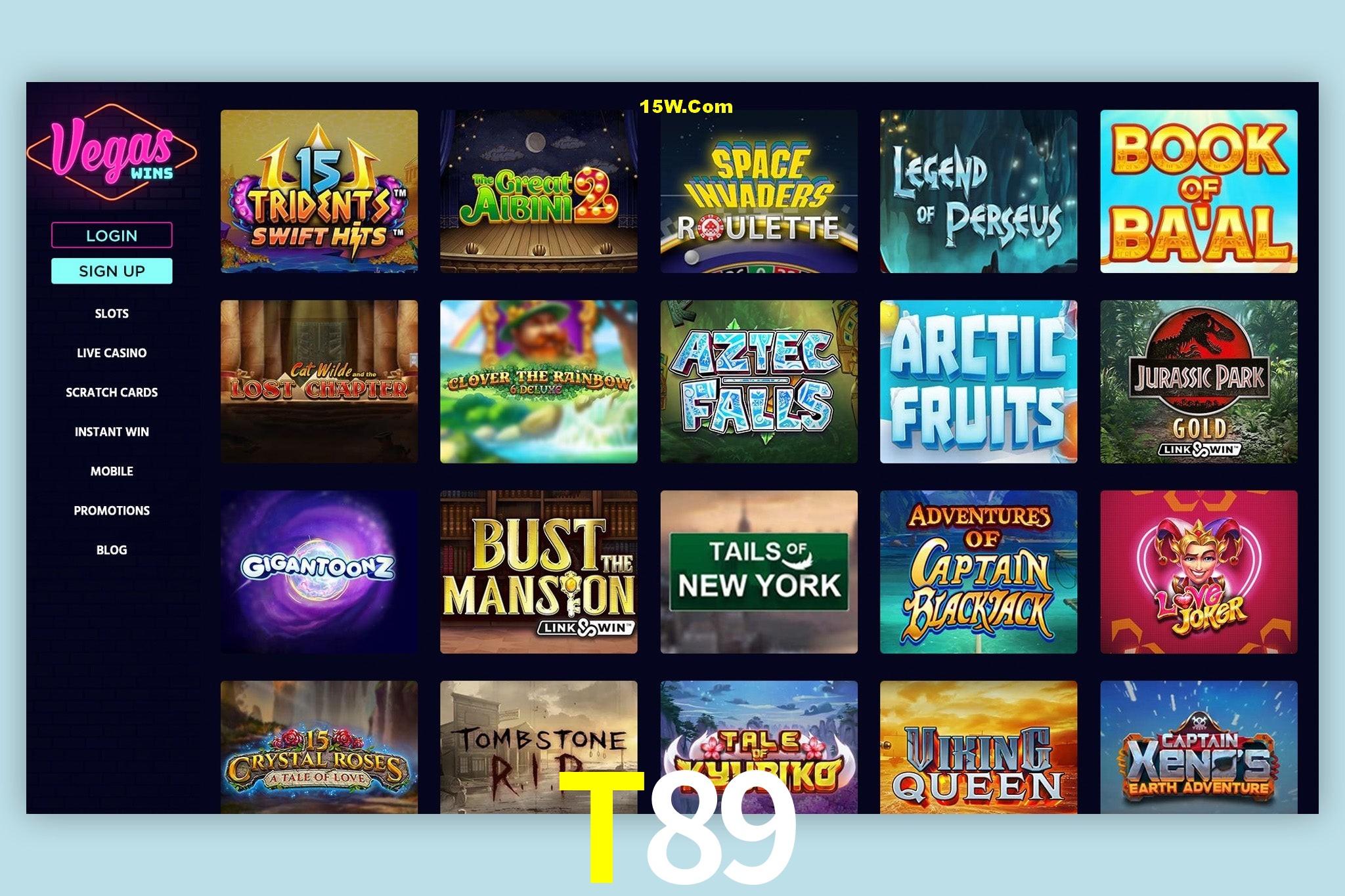 Games Directory T89